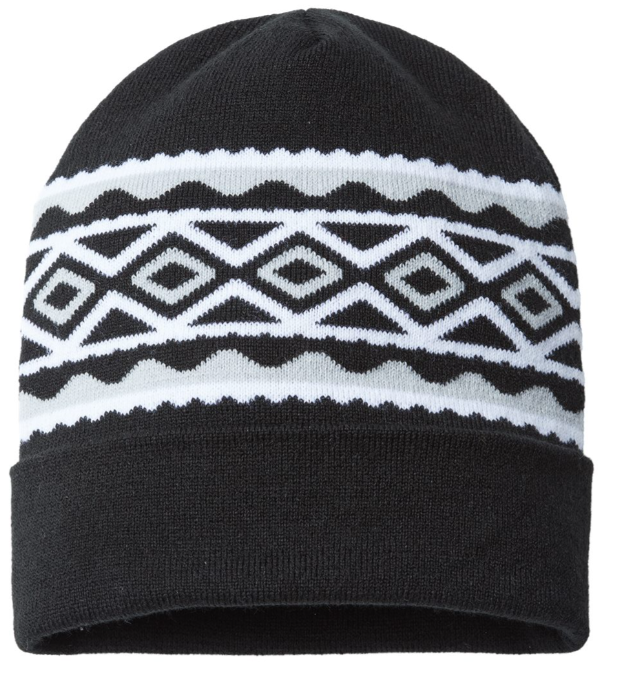 CAP USA -Diamond Cuffed Beanie