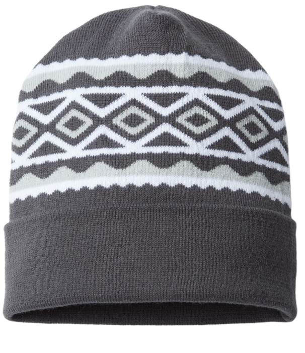 CAP USA -Diamond Cuffed Beanie