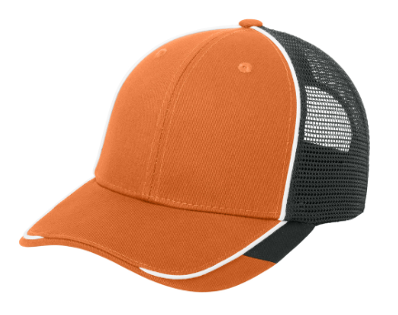 Colorblock Mesh back cap