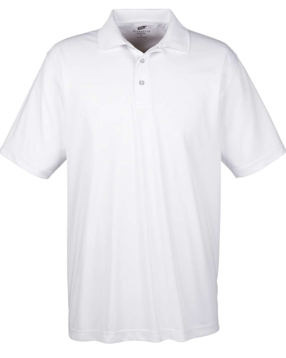 Men's Cool & Dry Sport Performance Interlock Polo