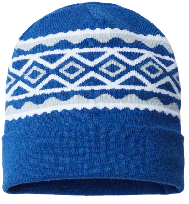 CAP USA -Diamond Cuffed Beanie